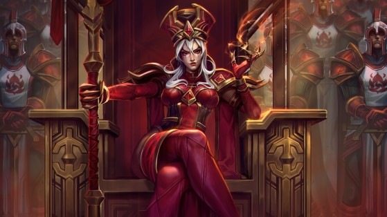Heroes of the Storm : Guide Blanchetête, Build inquisition