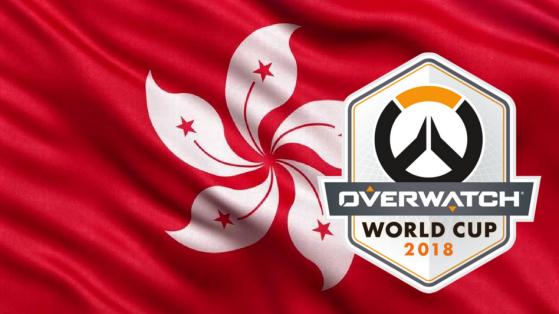 Overwatch Coupe du monde 2018 : Equipe Hong Kong