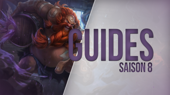 Guide LoL Gragas, Support, S8