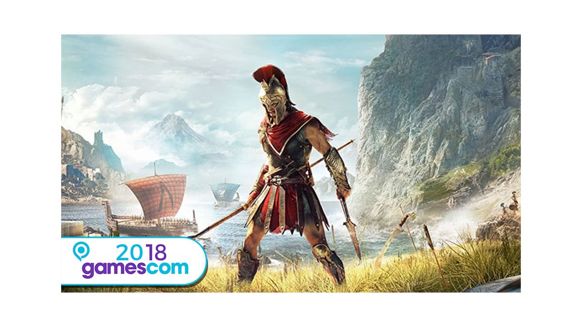 Gamescom 2018 《刺客教條：奧德賽：阿萊克修斯與卡珊德拉》預告片