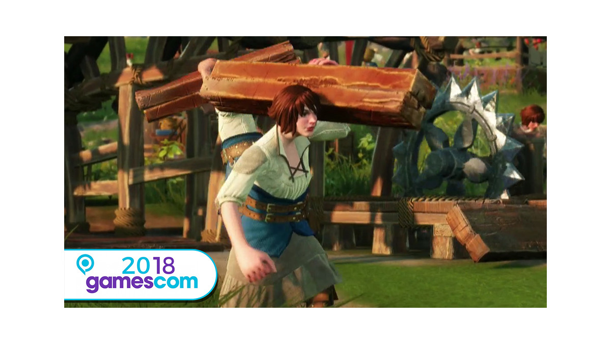 Gamescom 2018 《工人物語》：宣布推出新影集