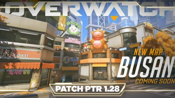 Overwatch Patch PTR 1.28 : patch note complet