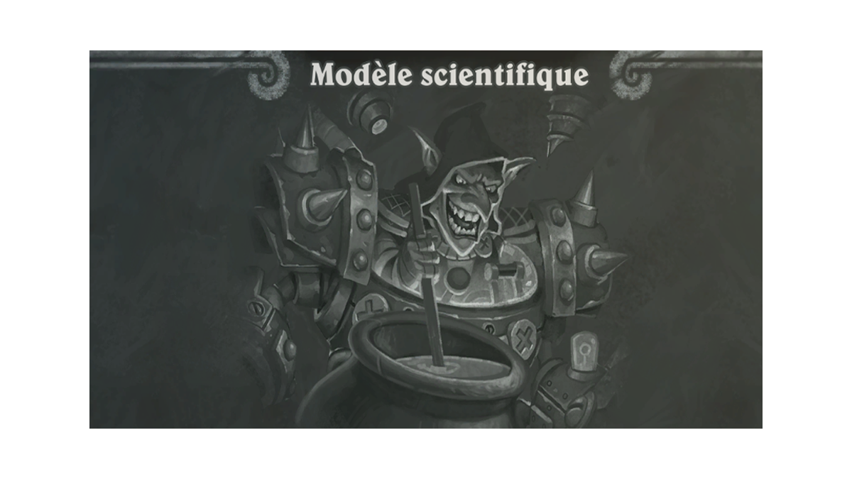 Hearthstone, Bras de fer Modèle scientifique Millenium