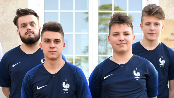 FIFA : équipe eFoot de France contre les Pays-Bas