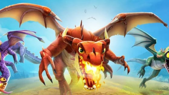 Test : Hungry Dragon, IOS, Android