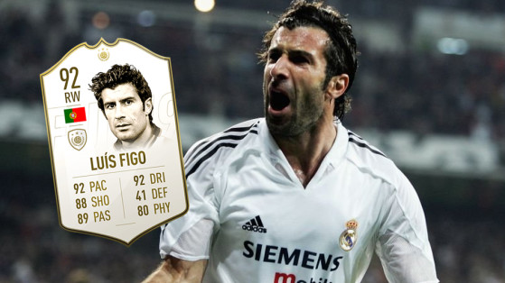 FIFA 19 : L'Icône Luis Figo sur FUT
