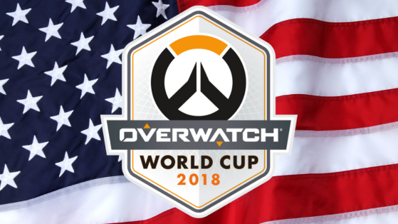 Overwatch Coupe du monde 2018 : Equipe Etats-Unis