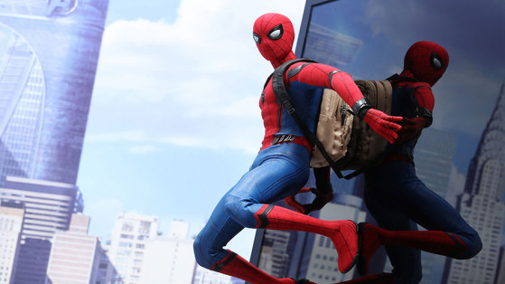 Guide Spiderman PS4 : Sacs à dos, Quartier des Affaires
