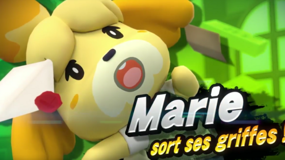 Super Smash Bros Ultimate : Marie d'Animal Crossing