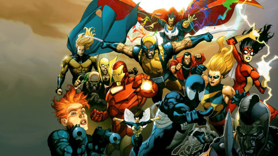 Test : Marvel Battle Lines,  IOS, Android