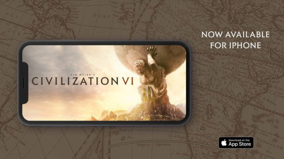 Civilization 6 arrive sur iPhone