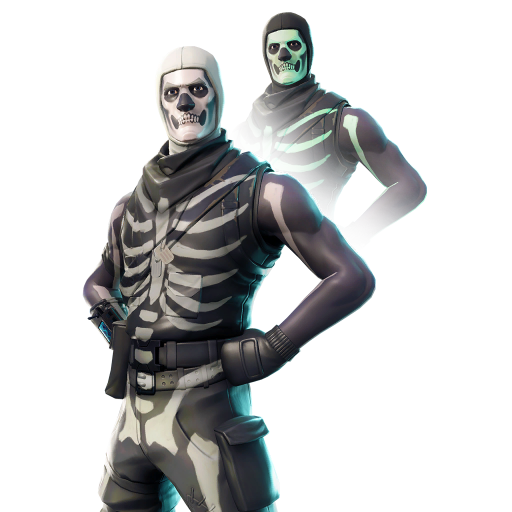 Fortnite Skins Squelette Brigade Du Crâne Millenium