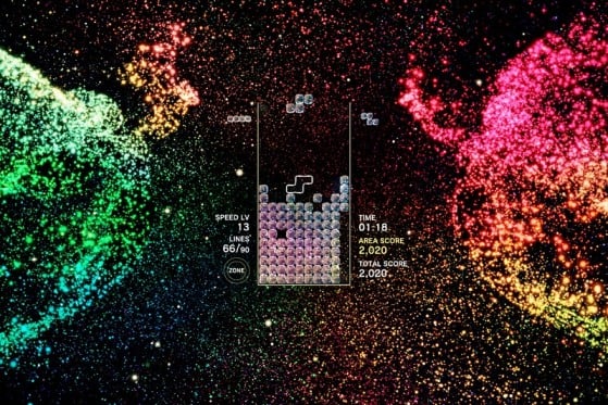 Tetris Effect Démo