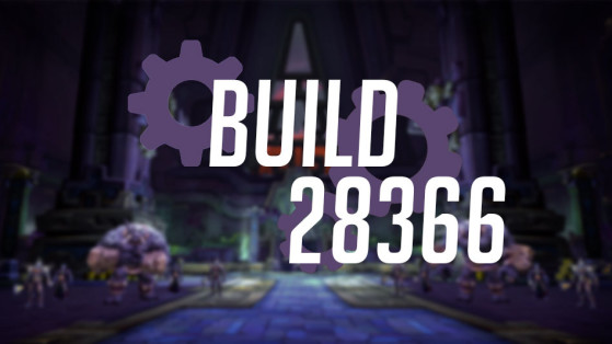 WoW BFA 8.1 : Build 28366