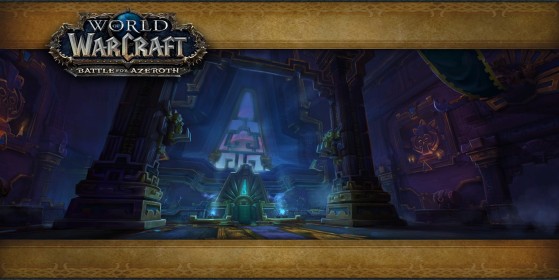 Raid : Bataille de Dazar'alor - World of Warcraft