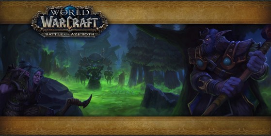 Front de guerre : Bataille pour Sombrivage - World of Warcraft
