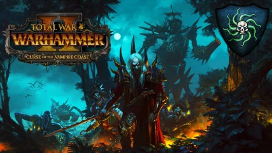 Test Total War Warhammer 2: Curse of the Vampire Coast, DLC