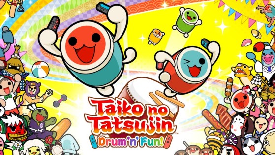 Test Taiko no Tatsujin: Drum 'n' Fun! sur Nintendo Switch