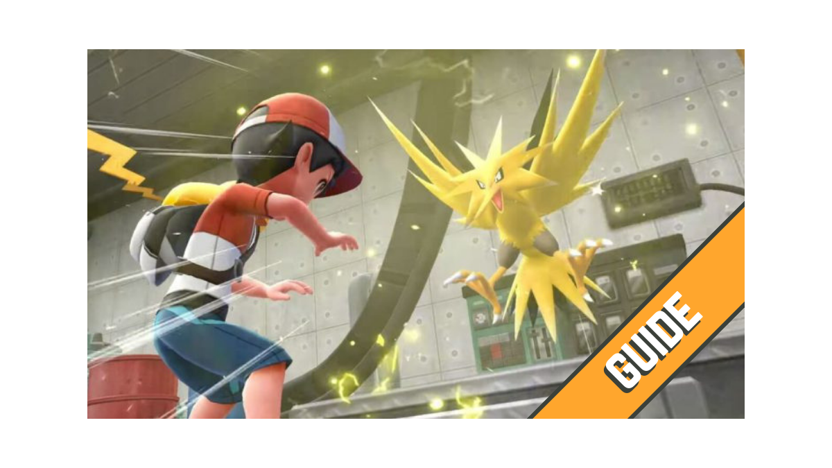 Pokemon Let's GO：如何擊敗 Zapdos 並捕捉它