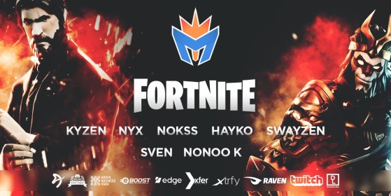 Fortnite : NoKs rejoint Mock-it Esports