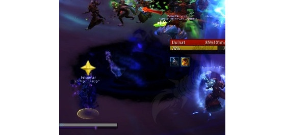 Apparence des Yeux de N'zoth plongeant dans la folie - World of Warcraft