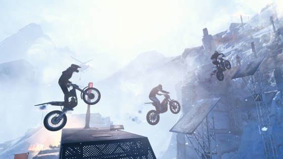 Test Trials Rising sur PC, PS4, Xbox One, Switch