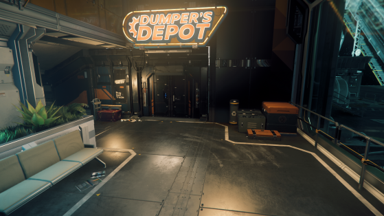 Dumper's Depot - Star Citizen