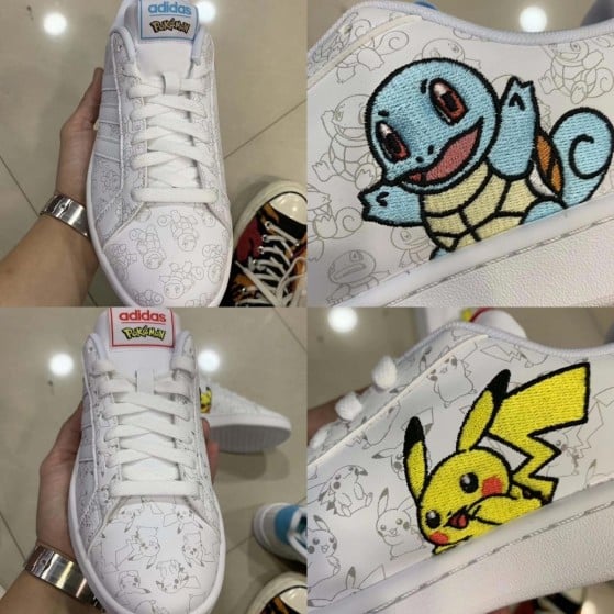 chaussures adidas pokemon