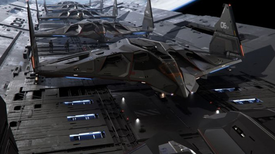 Star Citizen : Vaisseaux en vente pledge store