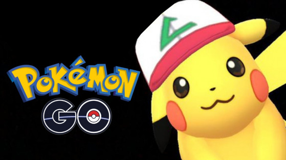 Pokemon GO : Pikachu casquette  photobomb, 1er avril