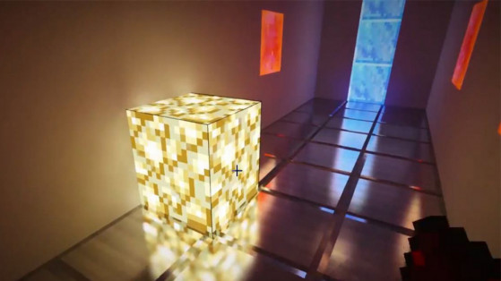 Minecraft, absolument sublime avec le Ray-Tracing activé