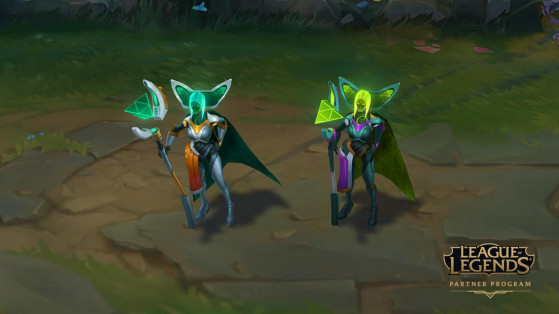 Le chroma vert Programme LeBlanc bientôt disponible en EB ? - League of Legends