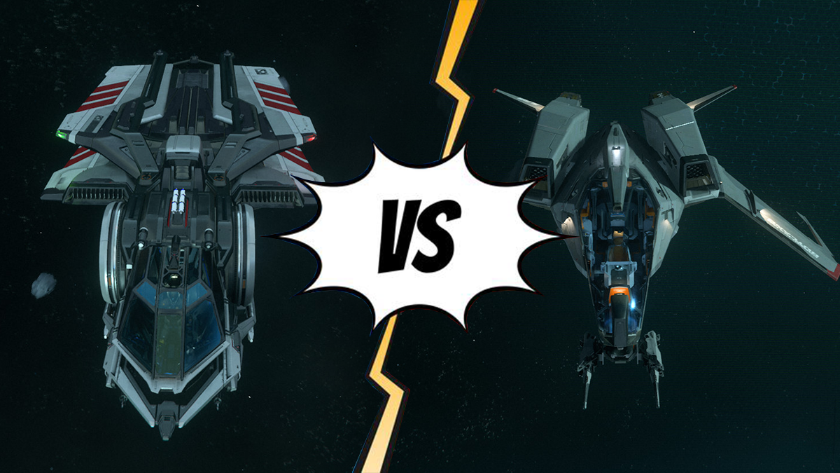 Star Citizen : Mustang Alpha vs Aurora MR, test et comparatif - Millenium