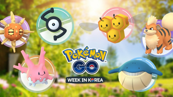 Pokémon GO : Festa, Corée