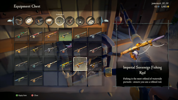 Sea of Thieves Appel du chasseur chasse p che cuisine Millenium