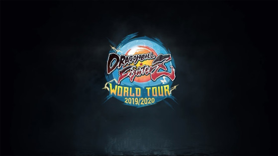 Dragon Ball FigtherZ World Tour 2019 - 2020
