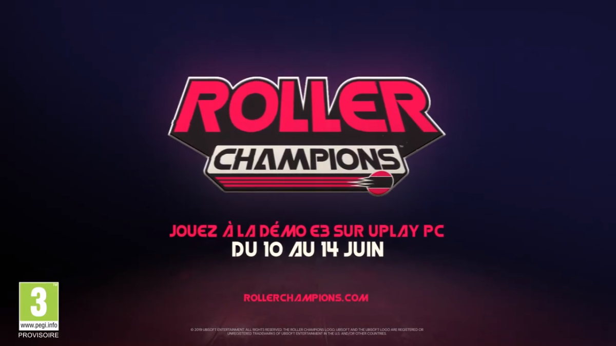 E3 2019：育碧宣布推出 Roller Champions，現已在 PC 上暢玩