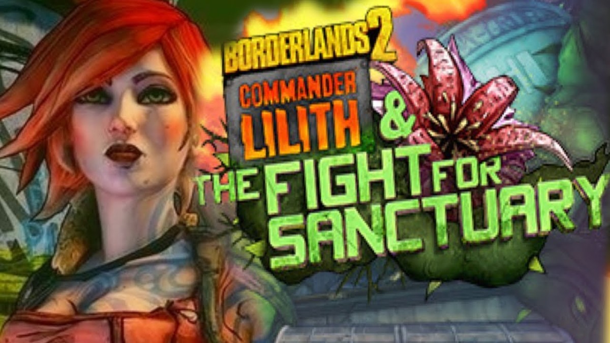 Test Dlc Borderlands 2 Commander Lilith And The Fight For Sanctuary Millenium 2037