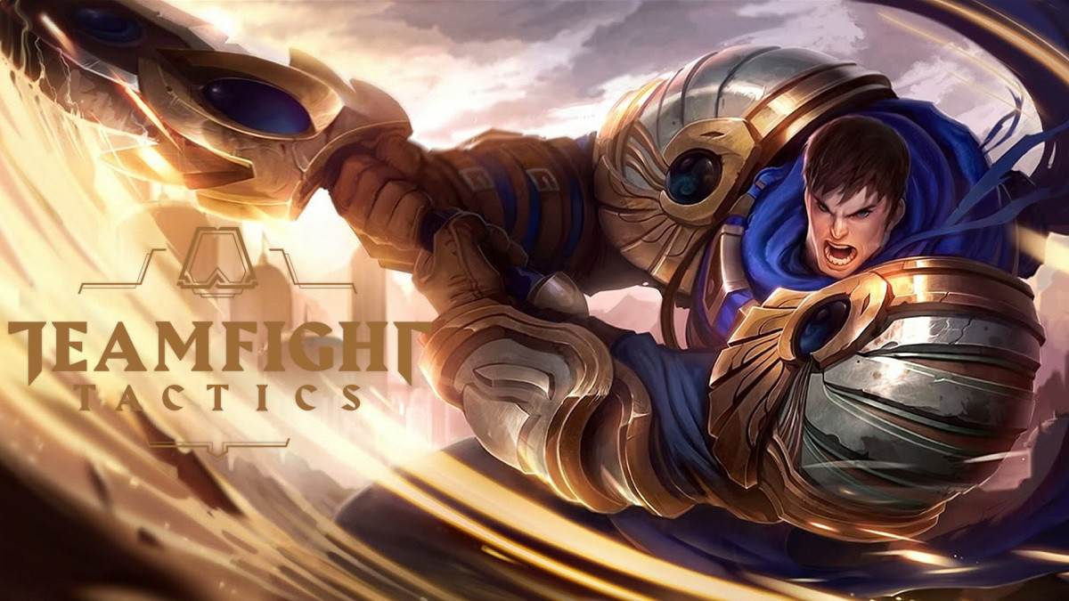 LoL: タクティカル コンバット、TFT チームファイト戦術: ガレン、ノーブル ナイト