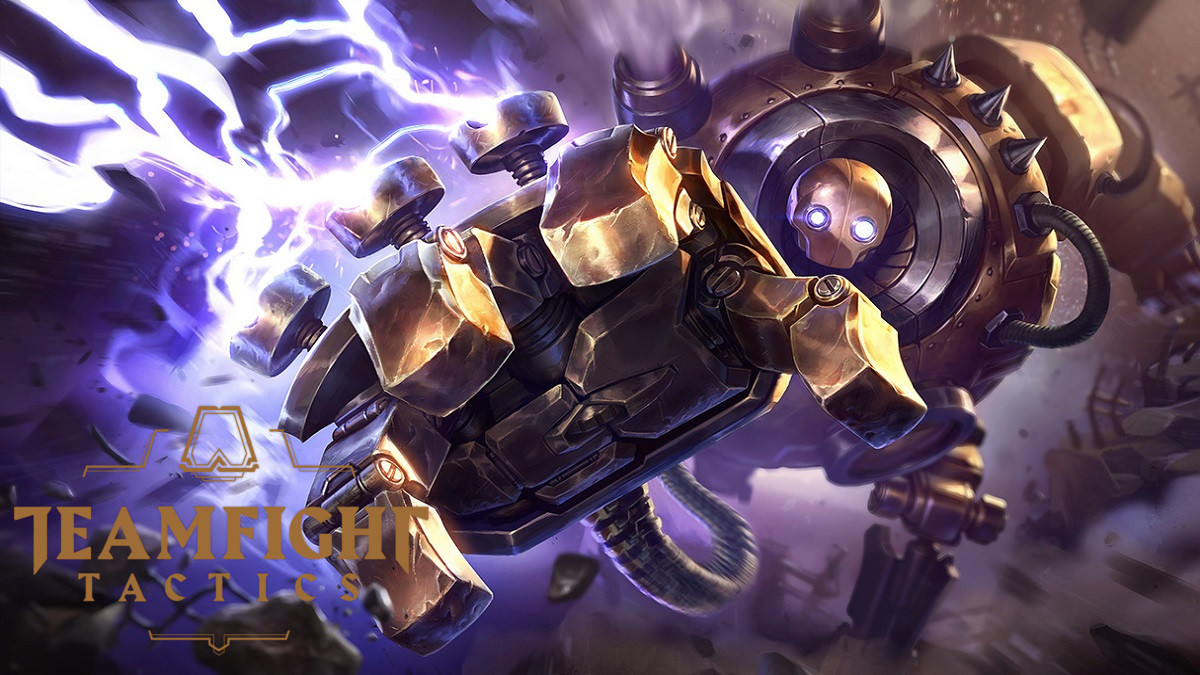 LoL : 戦闘戦術、TFT チームファイト戦術 : ブリッツクランク、戦闘ロボット