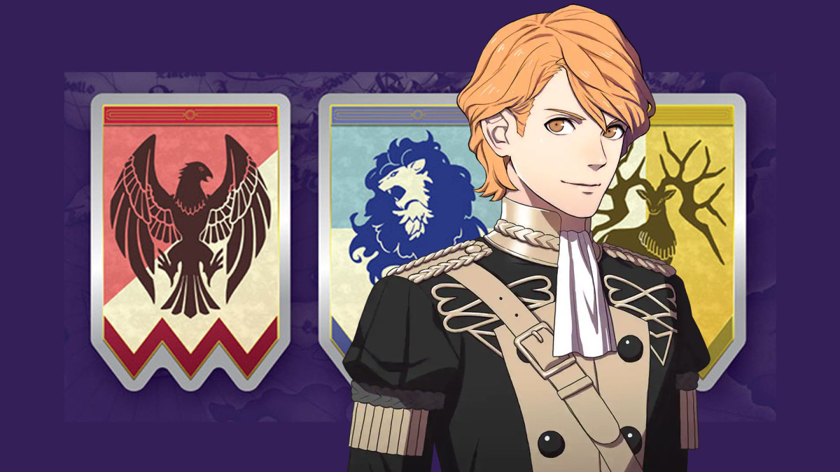 ファイアーエムブレム 風花雪月 : フェルディナンド・フォン・エイギル、学生、情報