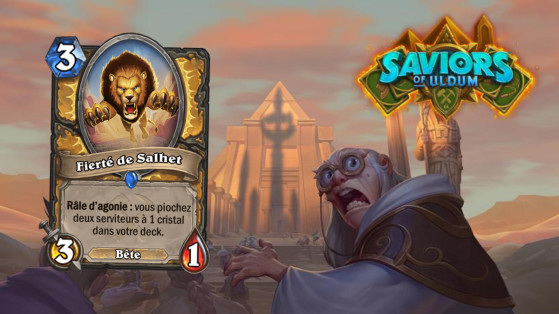 Hearthstone Aventuriers d'Uldum : Fierté de Salhet (Salhet's Pride)