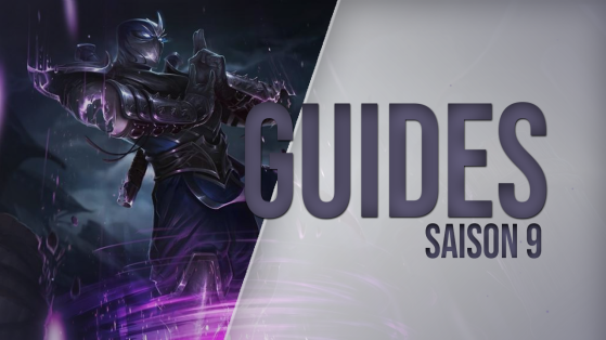 Guide LoL Shen, Support, S9