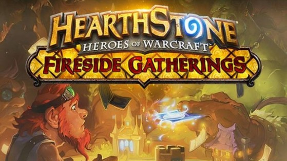 Hearthstone : ouverture boosters Uldum en Fireside Gathering