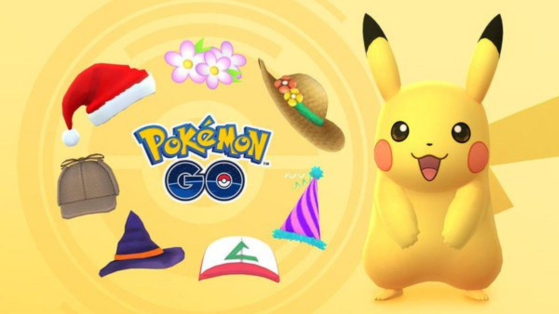 Pokemon GO : capturer Pikachu et ses différents chapeaux