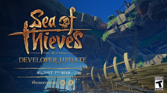 Sea of Thieves, developer update, communauté