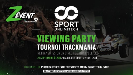 Z event 2019 : Billetterie, prix, un tournoi trackmania & une viewing party