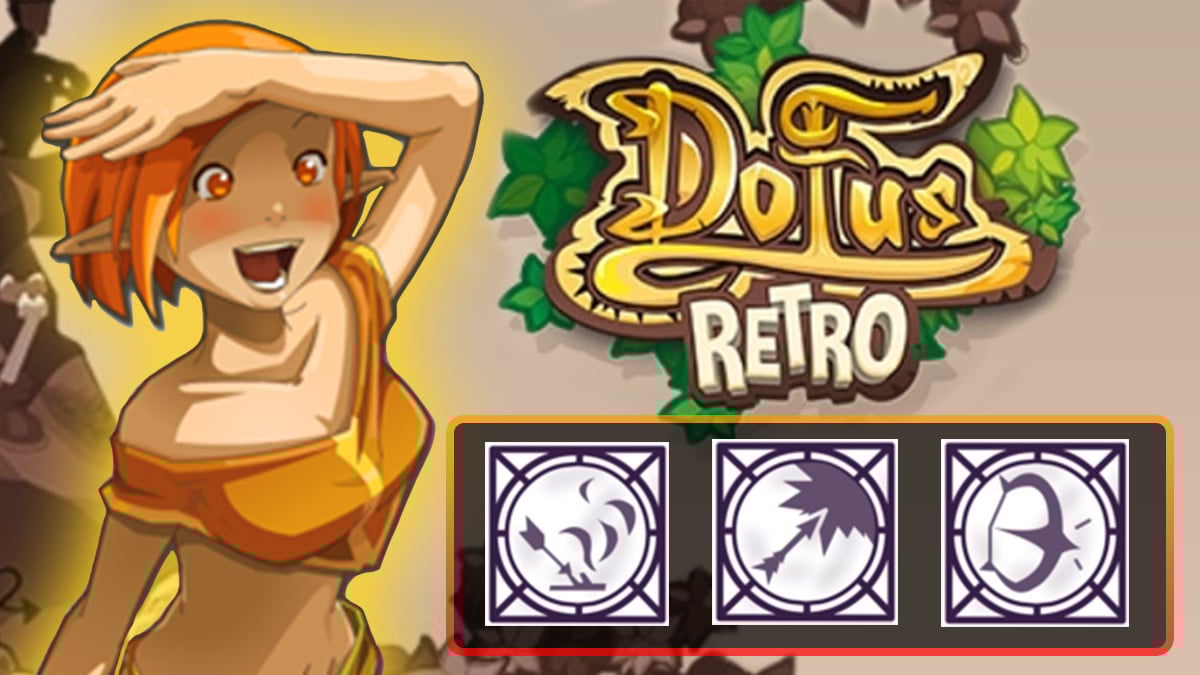 Dofus Retro Le Cra, guide de classe et stuff Millenium