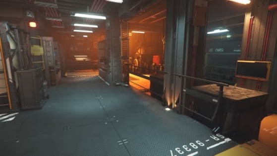 Intérieur de bunker - Star Citizen
