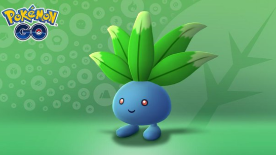 Pokemon GO : mystherbe shiny disponible